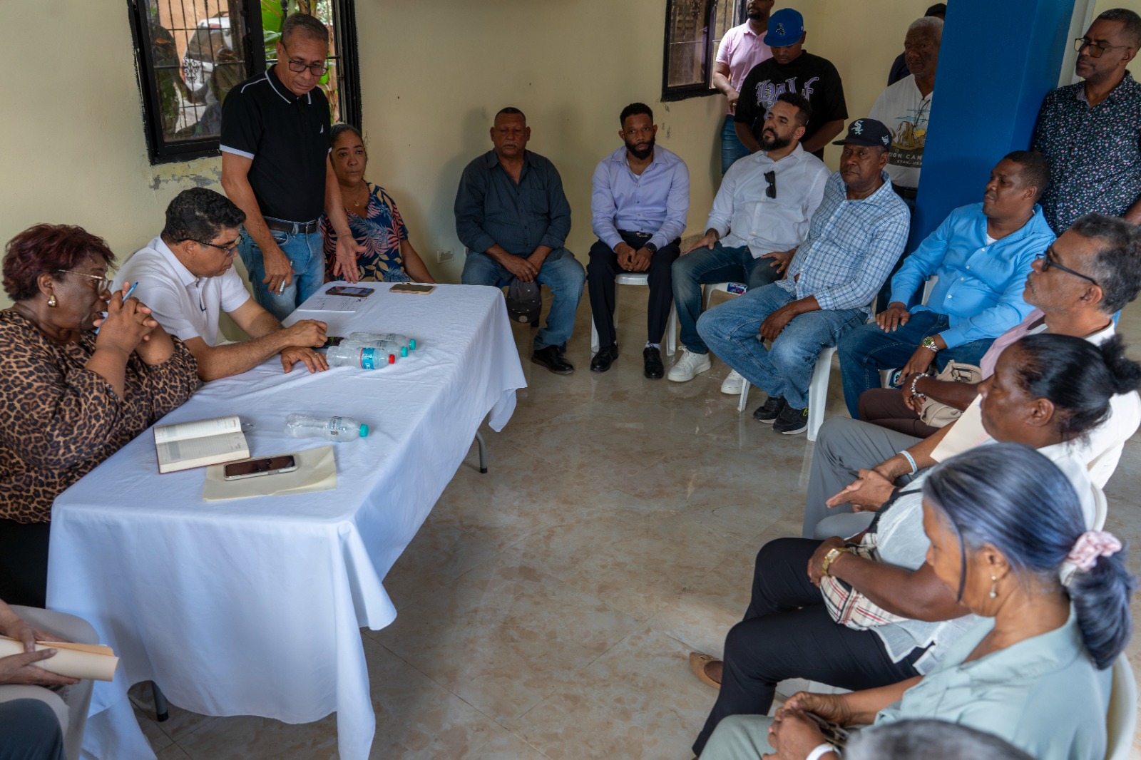 ASDE inicia elección de representantes comunitarios en el sector La Ureña